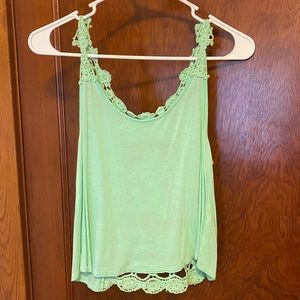 Mint Green Tank Top
